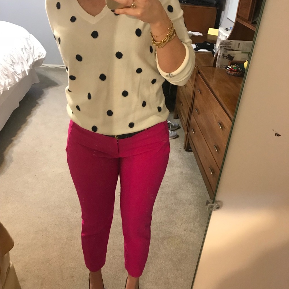 Banana Republic Avery Pants Pink